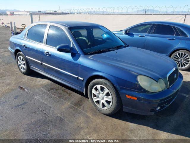  Salvage Hyundai SONATA