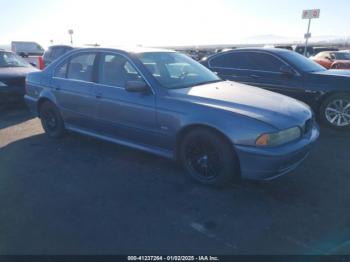  Salvage BMW 5 Series