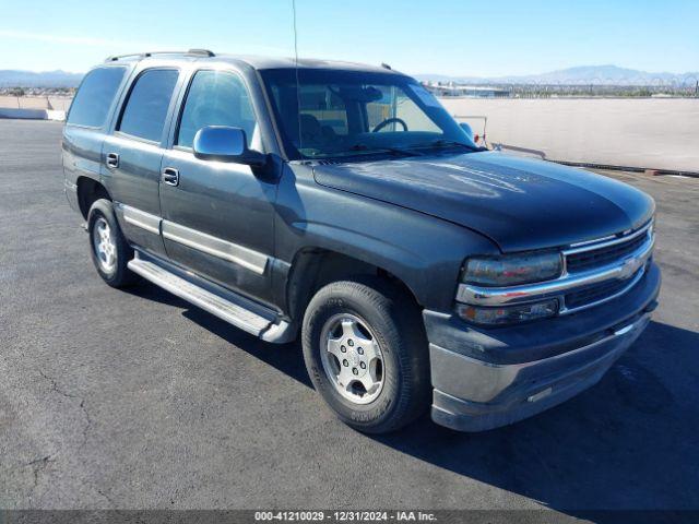  Salvage Chevrolet Tahoe