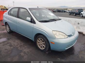  Salvage Toyota Prius