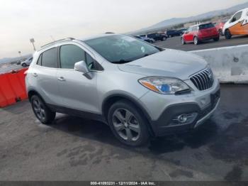  Salvage Buick Encore