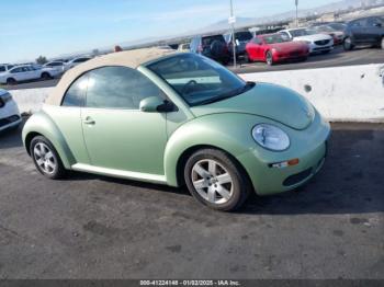  Salvage Volkswagen Beetle