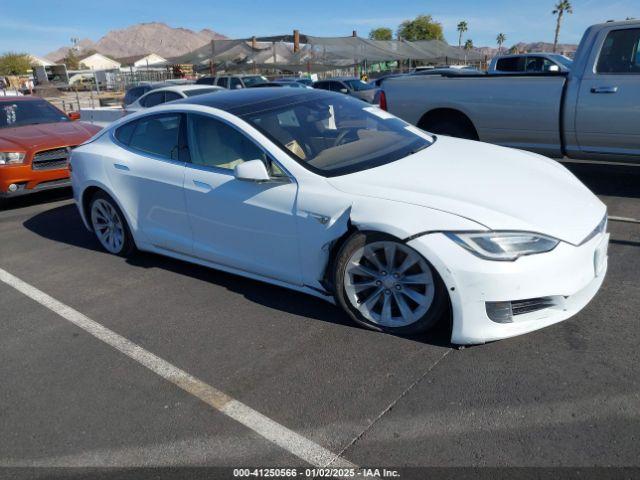  Salvage Tesla Model S