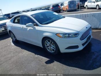  Salvage Ford Fusion