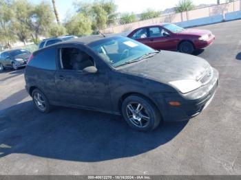  Salvage Ford Focus