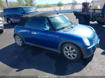  Salvage MINI Cooper