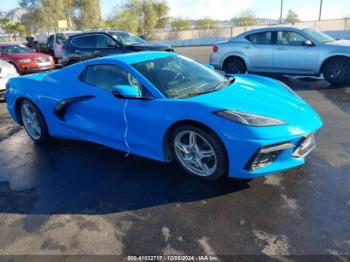  Salvage Chevrolet Corvette