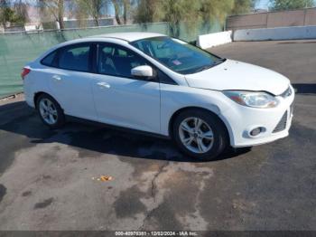  Salvage Ford Focus