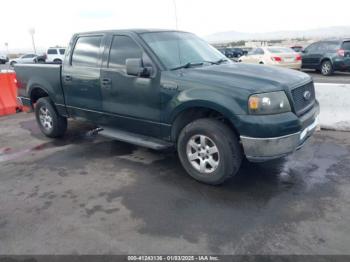  Salvage Ford F-150