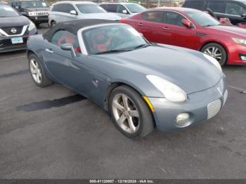  Salvage Pontiac Solstice