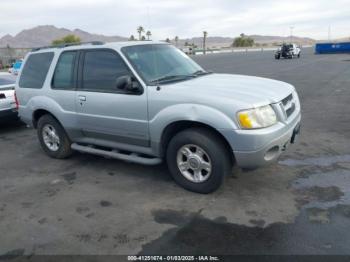  Salvage Ford Explorer