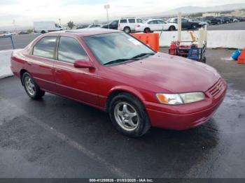  Salvage Toyota Camry