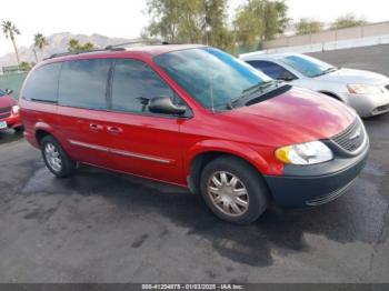  Salvage Chrysler Town & Country