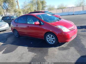  Salvage Toyota Prius