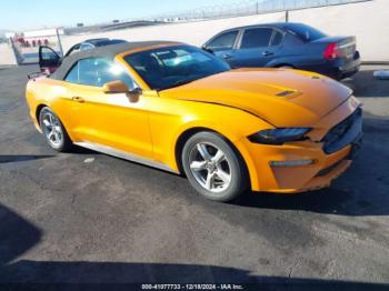  Salvage Ford Mustang