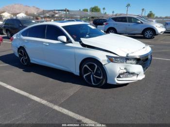  Salvage Honda Accord