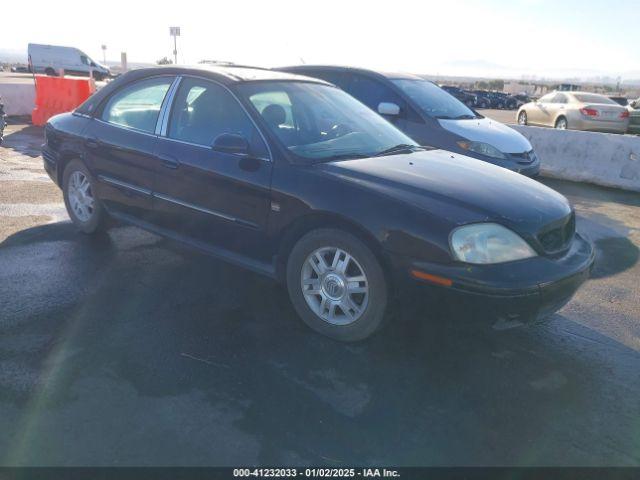  Salvage Mercury Sable