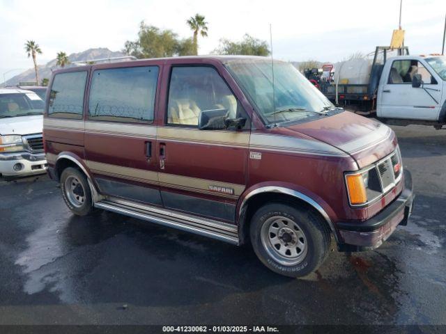  Salvage GMC Safari