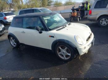  Salvage MINI Cooper