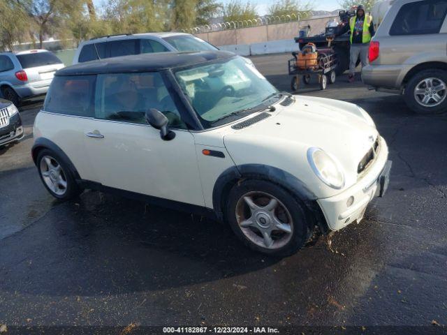  Salvage MINI Cooper