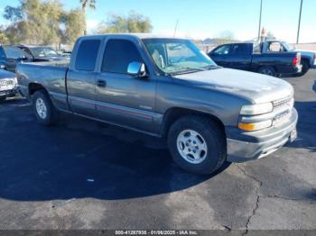  Salvage Chevrolet Silverado 1500