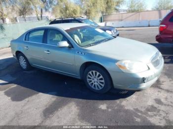  Salvage Buick Lucerne