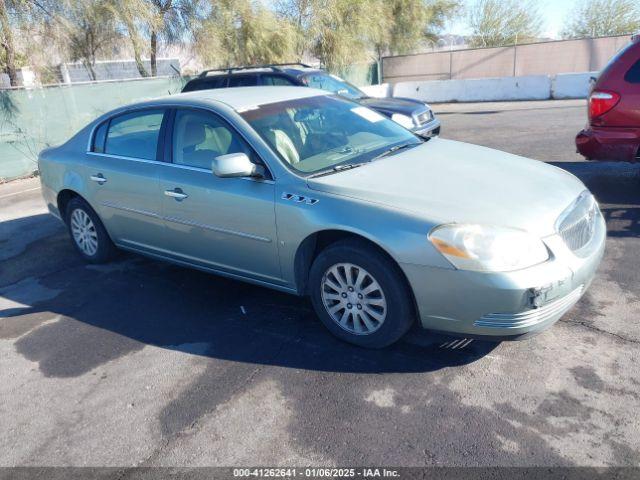  Salvage Buick Lucerne