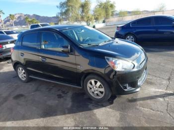  Salvage Mitsubishi Mirage