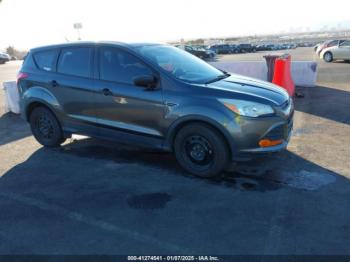  Salvage Ford Escape