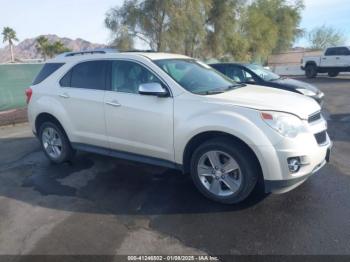  Salvage Chevrolet Equinox