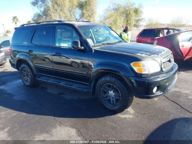  Salvage Toyota Sequoia