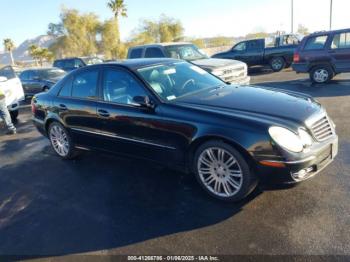  Salvage Mercedes-Benz E-Class