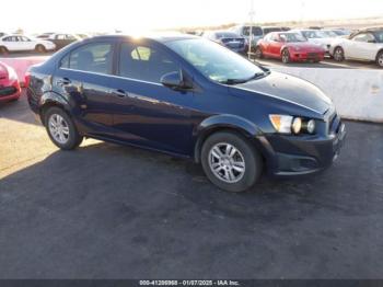  Salvage Chevrolet Sonic