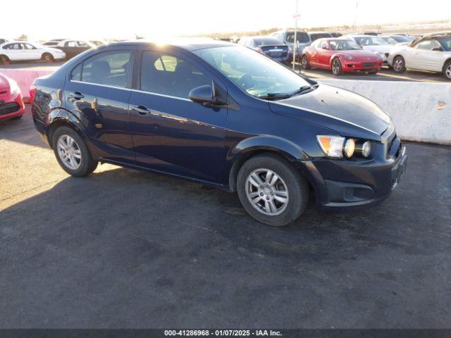  Salvage Chevrolet Sonic