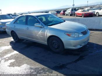  Salvage Toyota Camry