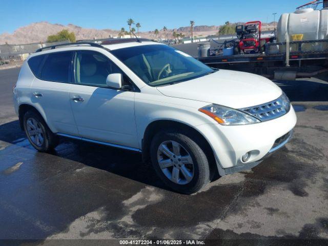  Salvage Nissan Murano