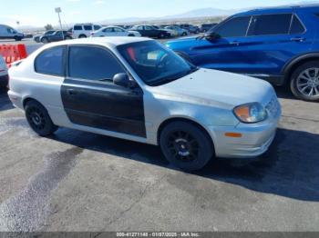  Salvage Hyundai ACCENT