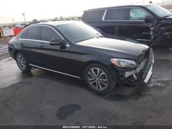  Salvage Mercedes-Benz C-Class