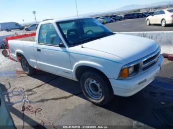  Salvage Chevrolet S Truck