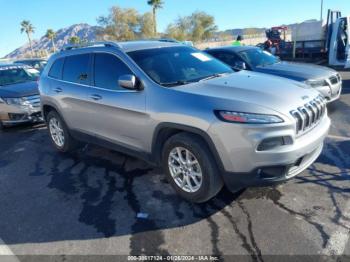  Salvage Jeep Cherokee