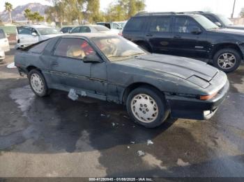  Salvage Toyota Supra