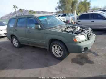  Salvage Subaru Forester