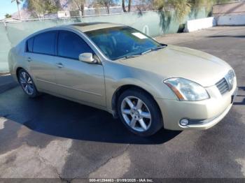  Salvage Nissan Maxima