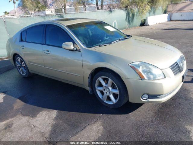  Salvage Nissan Maxima