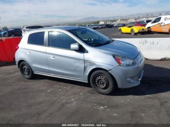  Salvage Mitsubishi Mirage