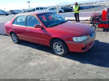  Salvage Toyota Corolla