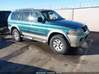  Salvage Mitsubishi Montero Sport