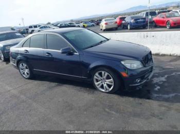  Salvage Mercedes-Benz C-Class