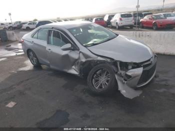  Salvage Toyota Camry