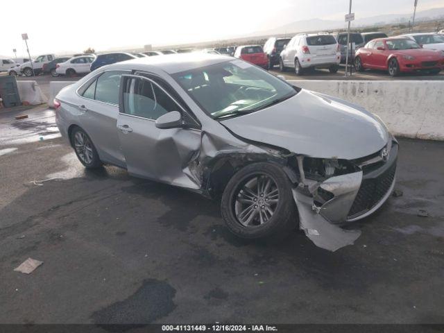  Salvage Toyota Camry